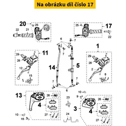 Peugeot Rh Reversing Switch 1178236100