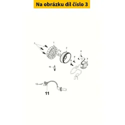 Peugeot Stator PEUGEOT Belville 125i 4T LC E4 2017-2020 1178810200