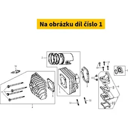 SYM Cylinder (without piston) 12101-T5C-000