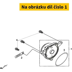 SYM Cyl. Head Side Cover Assy 1231A-L3A-000