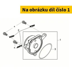SYM Cyl. Head Side Cover Assy 1231A-LH1-000