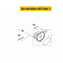 SYM Cyl. Head Side Cover Assy 1231A-LM7-000