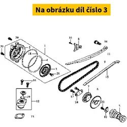 SYM Collector Comp 12320-M36-000
