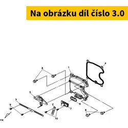 SYM Clamp 12342-L4A-000