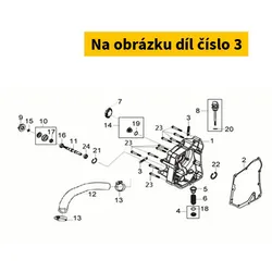 SYM Clamp 12342-X01-000