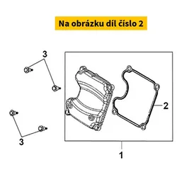 SYM Head Cover Packing 12391-LX1-000