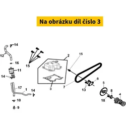 SYM Head Cover Packing 12391-LYD-000