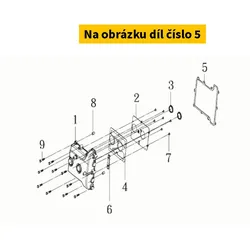 SYM Cyln. Head Cover Gasket 12391-TL1-000