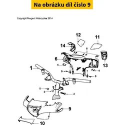 Peugeot Front Cover 1278689468