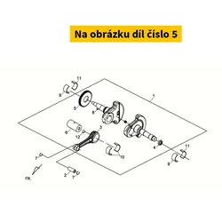 SYM Balance Drive Gear 39t 13331-L4A-310