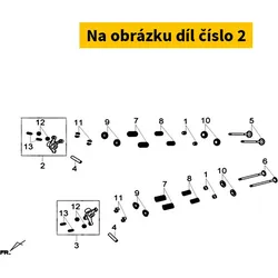 SYM Inlet Valve Rocker Arm Assy. 1443A-HMA-000