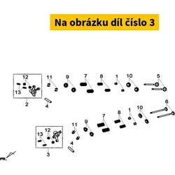 SYM Extern Valve Rocker Arm Assy. 1444A-HMA-000