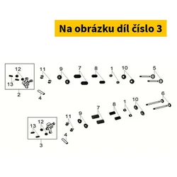 SYM Extern Valve Rocker Arm Assy 1444A-LEA-000