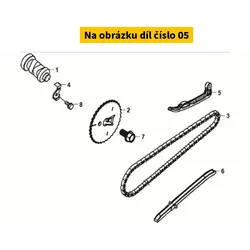 SYM Cam Chain Tensioner 14510-F8A-000