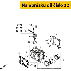 SYM Adjuster Spring 14525-H6T-000