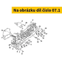 SYM Cam Cha Tensi Pivot 14531-M9Q-0000