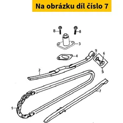 SYM Cam Chain Guide 14610-BE2-A00