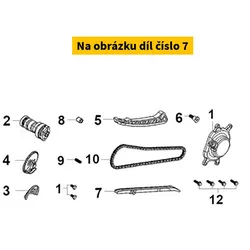 SYM Cam Chain Guide 14610-LX1-000