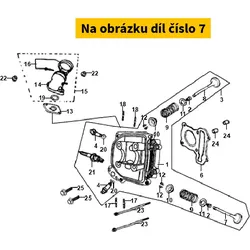 SYM Inlet Valve 14711-BE2-A00