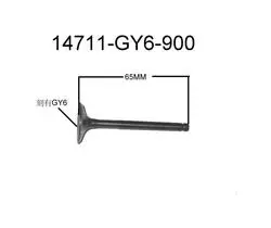 SYM Inlet Valve 14711-GY6-900