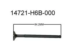 SYM Exhaust Valve 14721-H6B-000