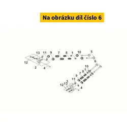 SYM Exit Valve 14721-L4A-000