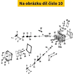SYM Exh. Valve 14721-MA1-000