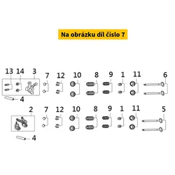 SYM Tappet Shim 233 14732-LX1-000-233
