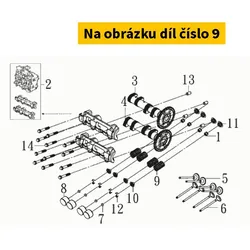 SYM Valve Spring 14751-TL1-000