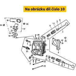 SYM Valve Inner Spring 14761-GN5-911-KD
