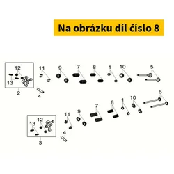 SYM Valve Inner Spg. 14761-HMA-000