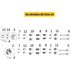 SYM Valve Spring Retainer 14771-LX1-000