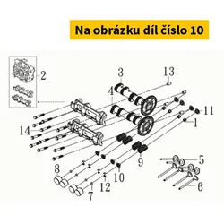 SYM Valve Spring Retainer 14771-TLA-000