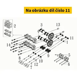 SYM Seta Valve Spring 14775-HLK-000
