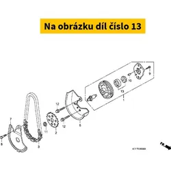 Honda ROTOR SET, OIL PUMP 15021436000