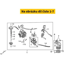 SYM Needle Jet 16145-AWA-000