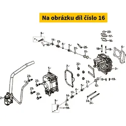 SYM Carb. Insulator Gasket 16201-M8Q-002