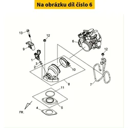 SYM Throttle Body Assy 16401-L4A-000