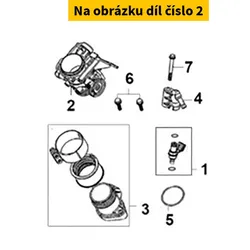 SYM Throttle Body Assy 16401-LX1-000