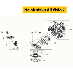 SYM Thb.M.A.P.Sensor Service Parts 16403-F6K-000
