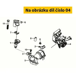 SYM Ecu Set 1640A-XWA-600