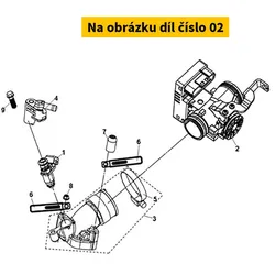 SYM Ecu Assy. 1640A-XZ3-600