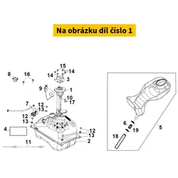 SYM Fuel Pump Assy 16700-LX1-000