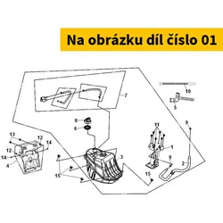 SYM Fuel Pump Assy 16700-ZM1-000