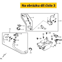 SYM Fuel Pump Assy 1670A-H9A-001