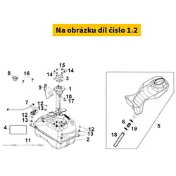 SYM O-Ring 16712-TL1-000