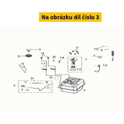 SYM Fuel Tube 16730-L3A-000