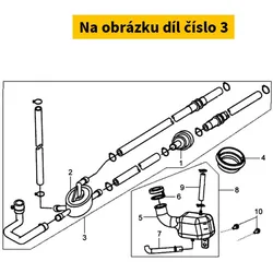 SYM Fuel Cock Assy 1695A-HHA-000