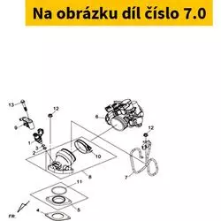 SYM Clamp Comp 17114-L4A-000