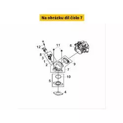 SYM Intake manifold SYM Maxsym 400i 4T E3>E5 2011-2022 1711A-L4A-000